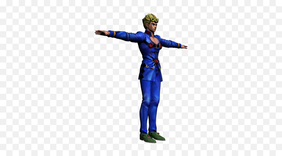 Giorno T - Pose Team Fortress 2 Sprays Giorno Giovanna T Pose Png,Cmonbruh Png