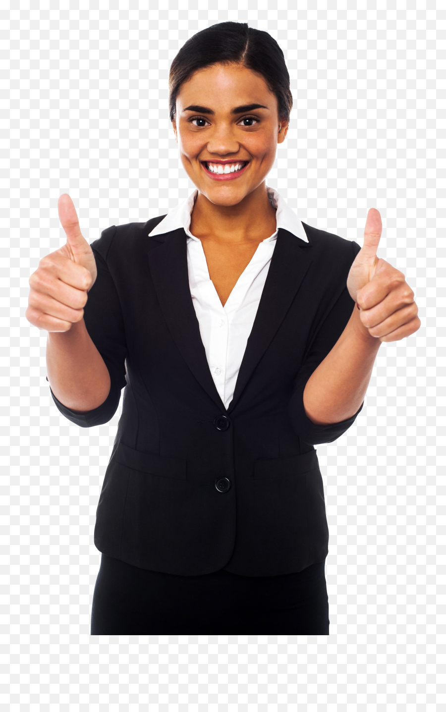 Pointing Thumbs Up Png Image For Free - Woman Thumbs Up,Thumb Up Png
