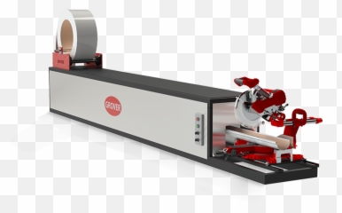 Grover 5 In Half Round Gutter Machine 1 Spool - Hr5 Magnum Gutter Machine Png,Grover Png