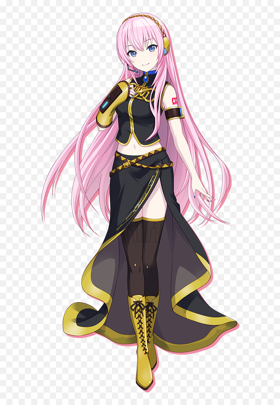 Editing Megurine Luka - Project Sekai Colorful Stage Feat Megurine Luka Png,Vocaloid Logo