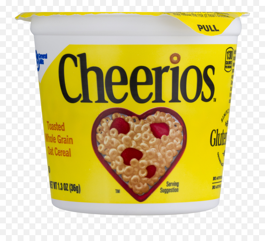 Download Cheerios Cup - Cheerios Cereal Cup Png,Cheerios Png