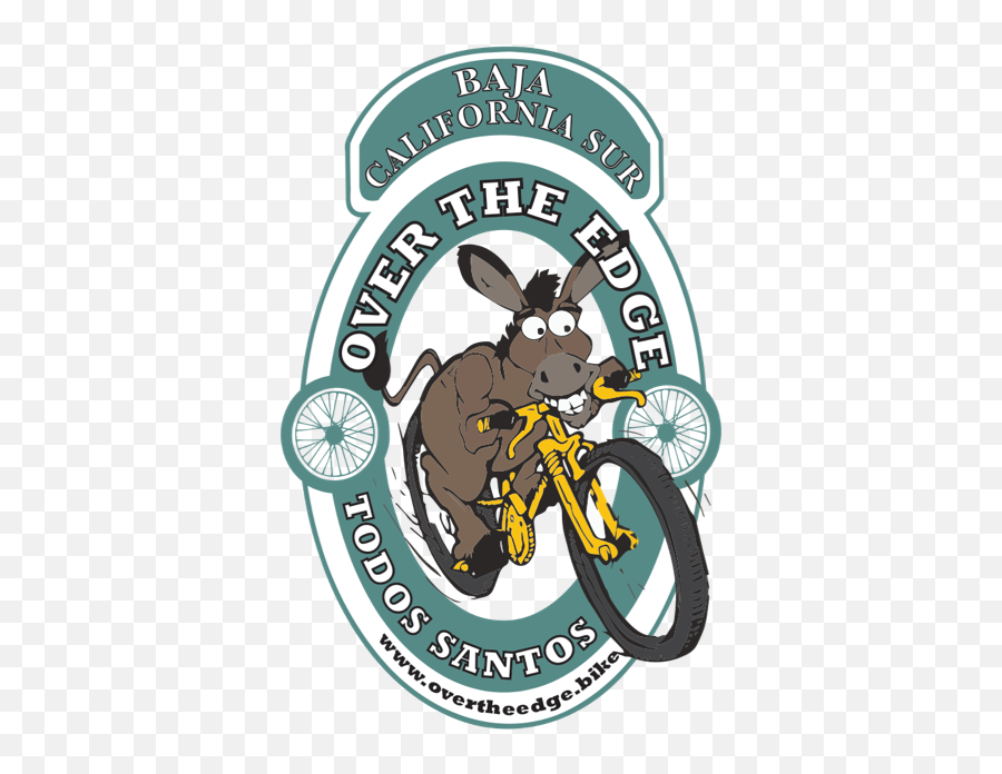 Over The Edge Bikes Baja Bike Rental Mountain Biking - Bicycle Png,Santos Laguna Logo