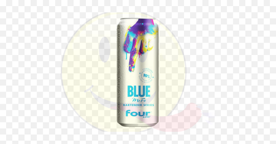 Four Loko Blue Mofo - Vertical Png,Four Loko Logo