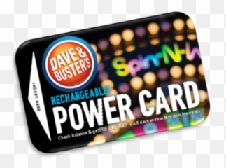 Special KYJO Power Cards for Dave And Busters - KYJO