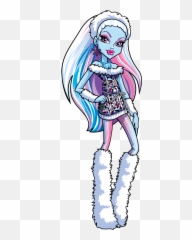 Footprints Clipart Yeti Transparent Free - Abbey From Monster High Png,Yeti Png