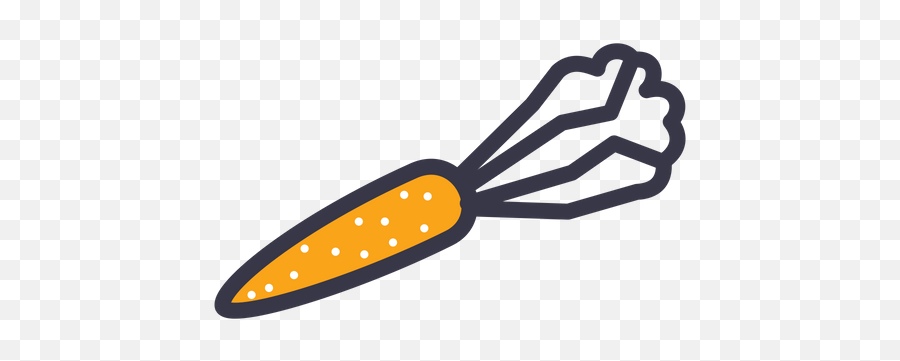 Food Icon Of Colored Outline Style - Available In Svg Png Carrot,Zanahoria Png
