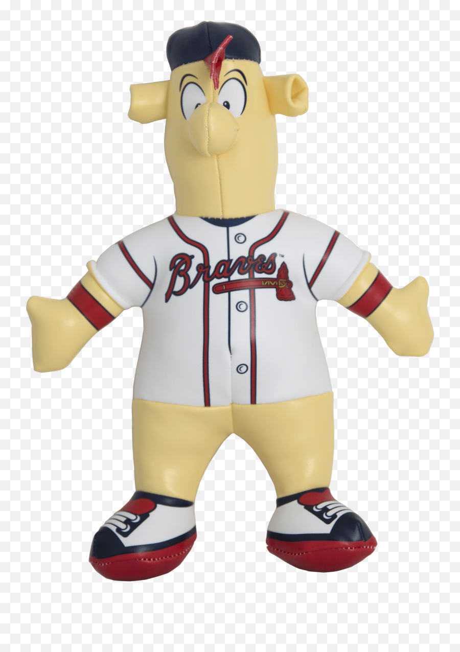 Rawlings Mlb Atlanta Braves Mascot Softee - Atlanta Braves Blooper Plush Png,Atlanta Braves Png