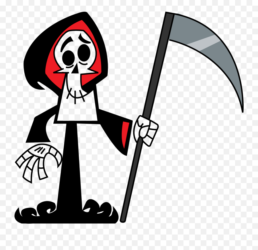 Download Hd La Muerte Billy Y Mandy Transparent Png Image - Billy Y Mandy Personajes,Billy Mays Png