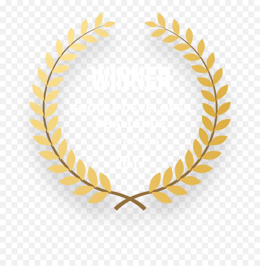 Winner Google Developler Challenge Best Persona - Alpha Phi Letter G With A Wreath Png,Ivy Leaf Png