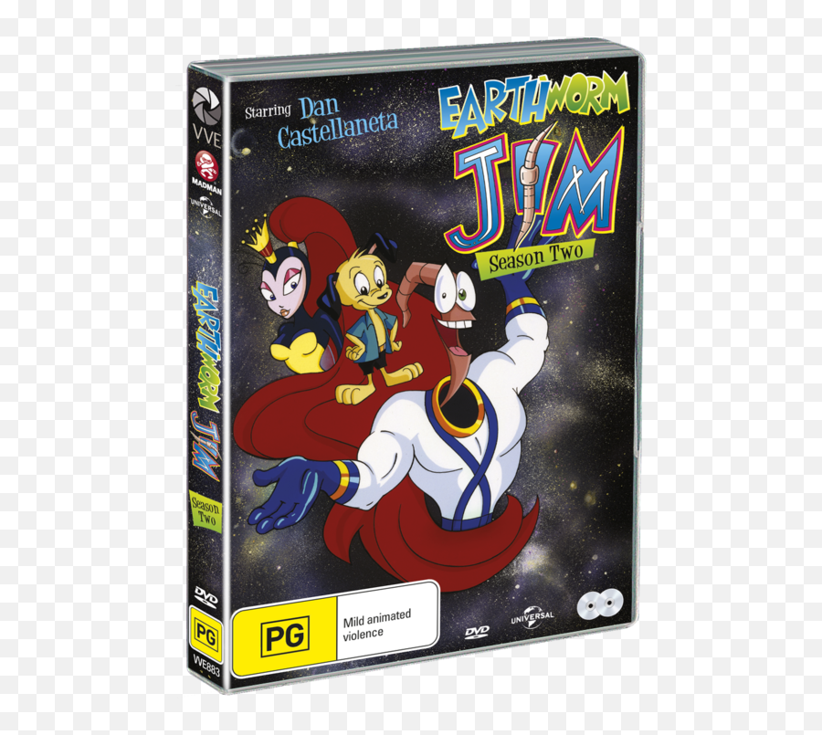 Earthworm Jim Season 2 - Earthworm Jim Season 1 Png,Earthworm Jim Logo