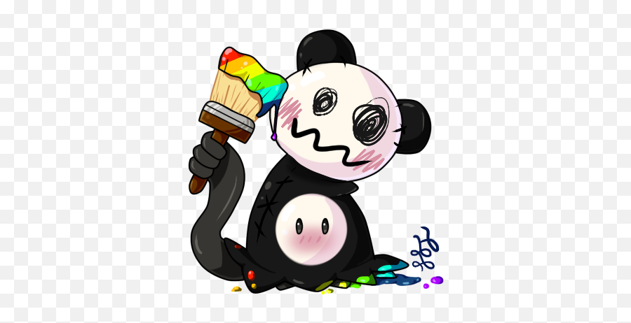 Panda Mimikyu - Happy Png,Mimikyu Transparent