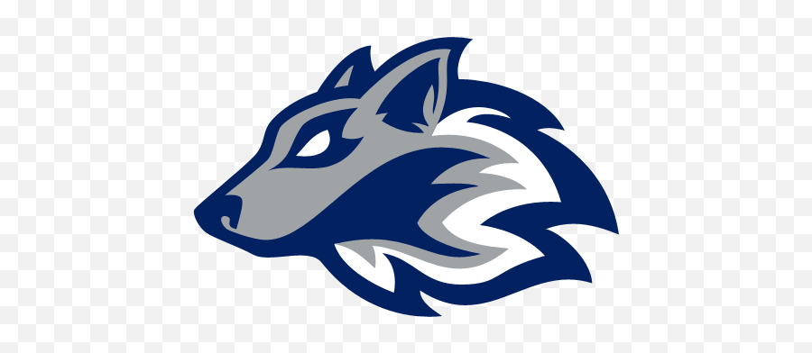 Wolf Logo - Wolves Png,Blue Wolf Logo