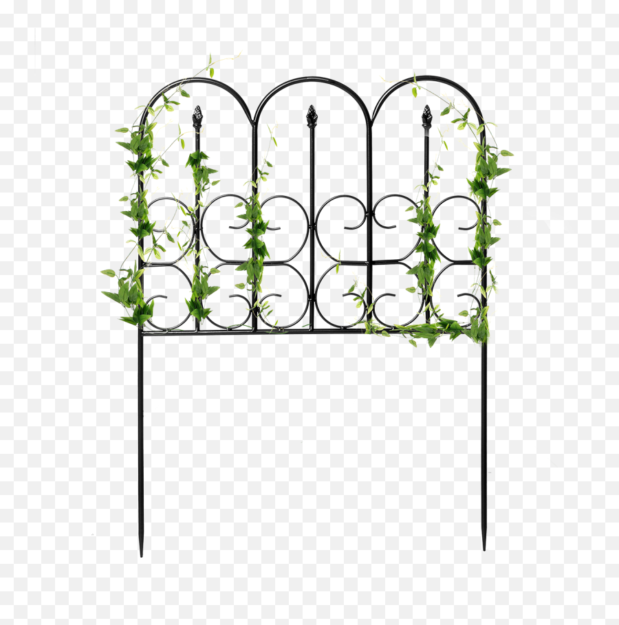 Outdoor Metal Wall Art Decor Trellis Brackets For Climbing Plants Garden Panel Roses Vines - Solid Png,Wall Vines Png
