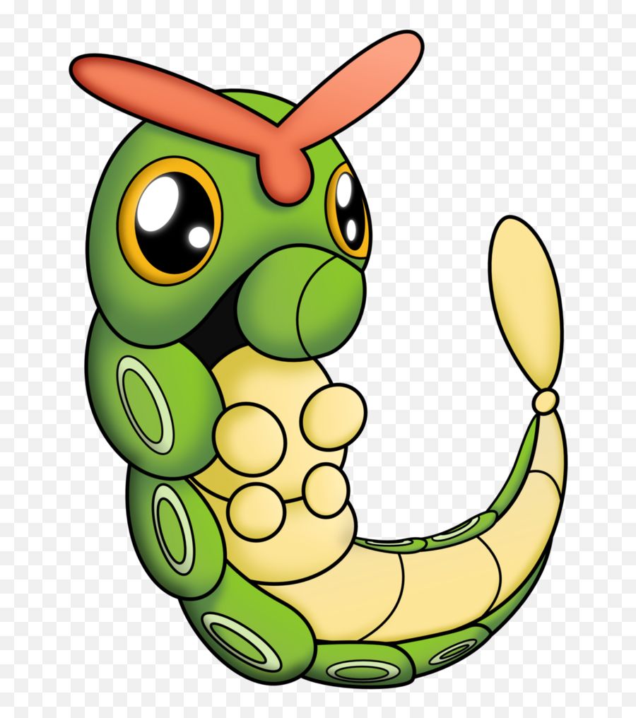 Caterpie Png 9 Image - Transparent Caterpie Png,Caterpie Png