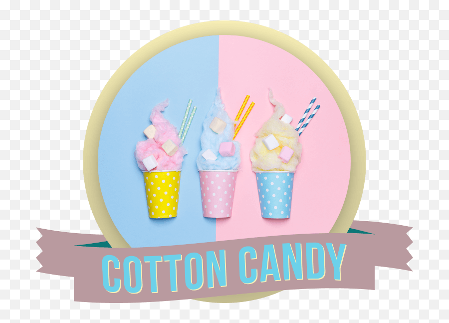 Cotton Candy Machine Png - Popcorn Cotton Candy Flat Lay For Party,Cotton Candy Transparent