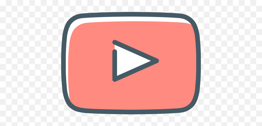 Logo Youtube Free Icon Of Social Media And Logos - Youtube Png,Youtube Square Logo