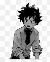 Izuku Midoriya Sticker By Japanese Sauce Uwu - Fictional Character png