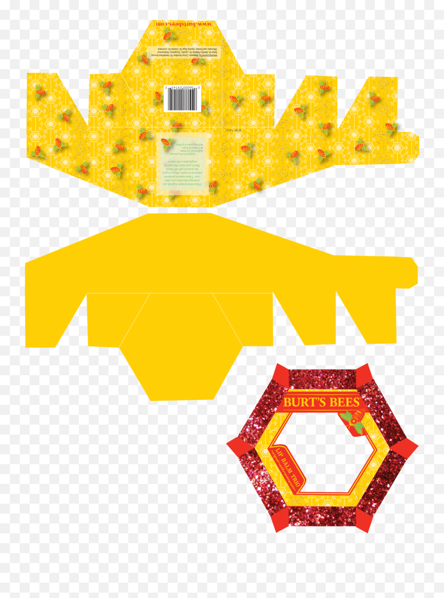 Burtu0027s Bees - Holiday Package Design By Anastasia Veloudos At Dot Png,Burts Bees Logo