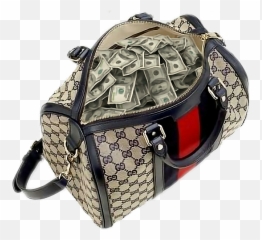 Gucci Bag Money Transparent U0026 Png Clipart Free Download - Ywd Money Bag Louis Vuitton,Bags Png
