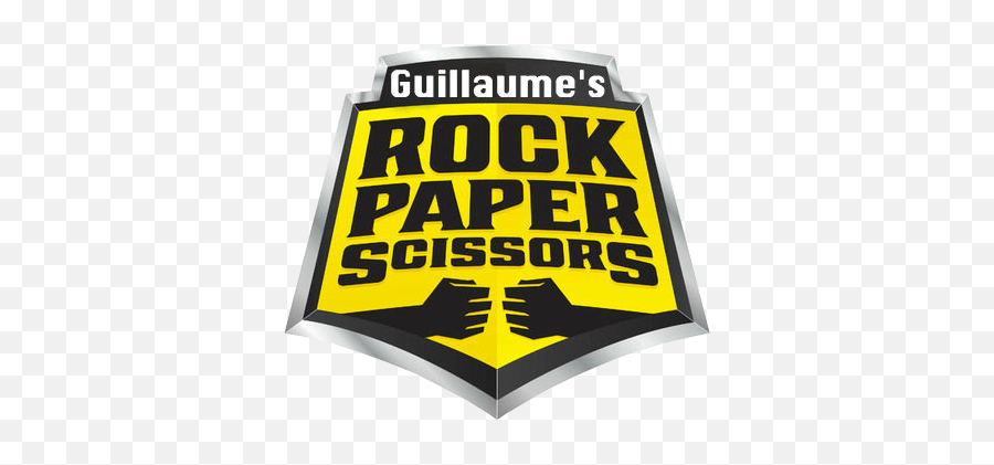 Guillaume U0027s Rock Paper Scissors Game - Poster Png,Scissors Logo