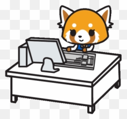 Quidd - Sanrio Figpin Png,Aggretsuko Icon