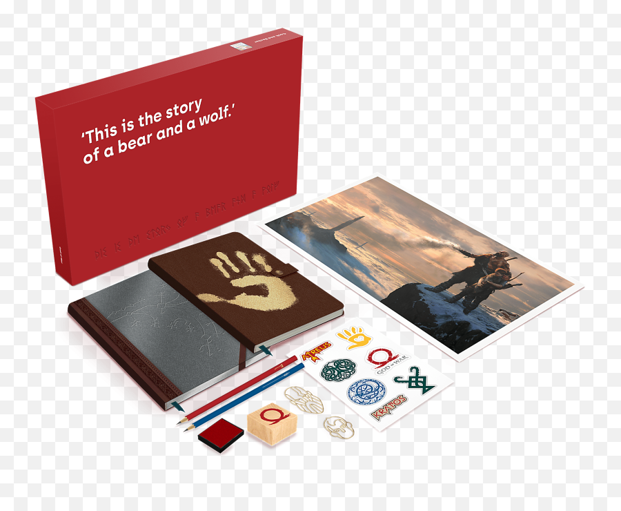 Cook And Becker Reveals Limited Edition God Of War Notebook Png Kratos Transparent