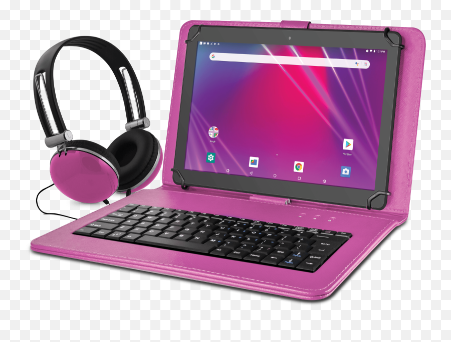 Ematic 10 - Space Bar Png,Headphone Icon Stuck On Tablet