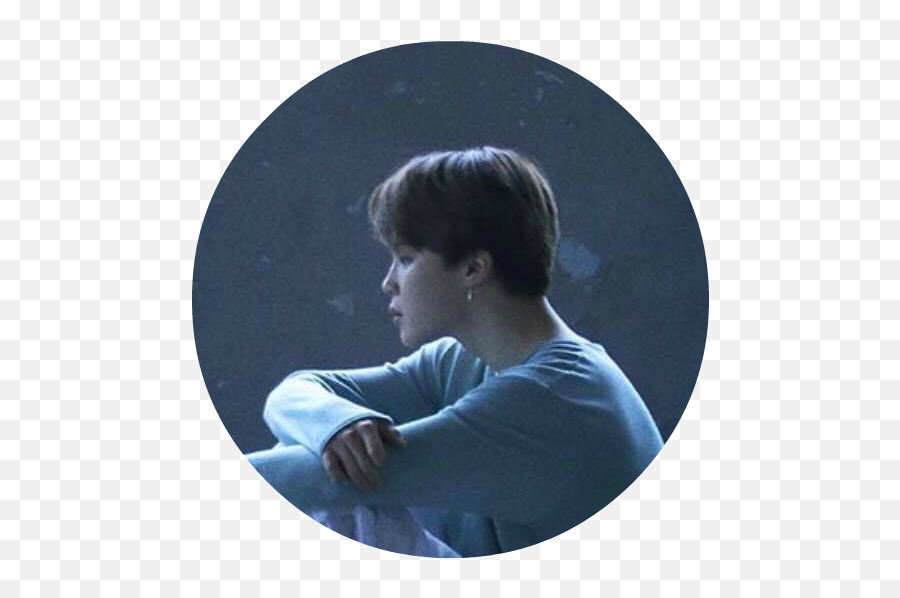 Jimin Bts Fake Love Transparent Png - Bts Love Yourself Circle Icons,Jimin Circle Icon