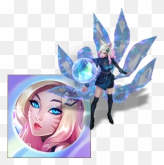 Loot - Kda All Out Ahri Baddest Chroma png
