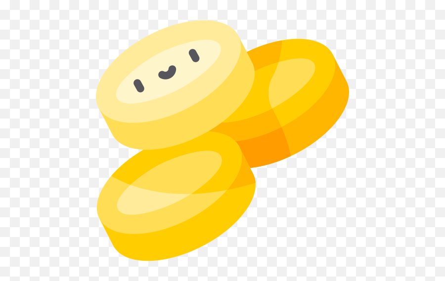 Coins - Happy Png,Videogame Coin Icon