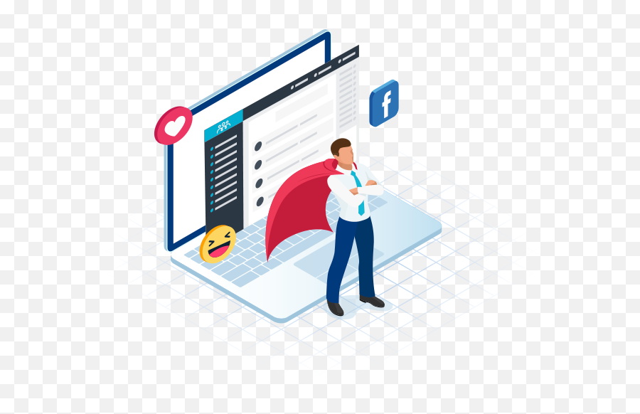 Create Automated Facebook Ads Using Connectautomate - Connectio Png,Facebook Ad Icon