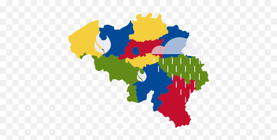 Belgium - Belgian Corona Map Png,Belgium Flag Png