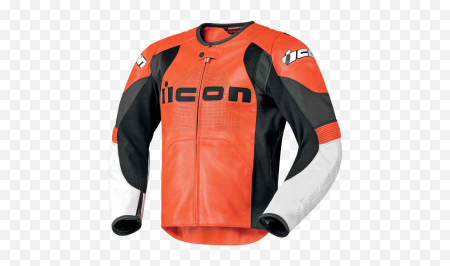 Leather Motorcycle Jacket - Icon Overlord Prime Leather Jacket Png,Icon Overlord Review