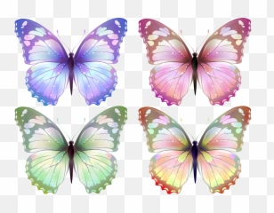 Butterfly Transparent Clipart Gallery - Background Pink Butterfly Clipart png