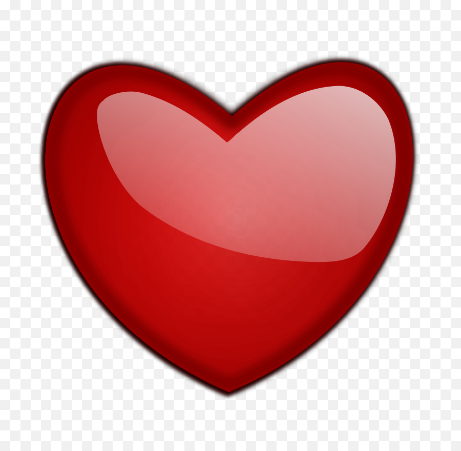 Heart Png Free Images Download - Heart Without White Background,Red Heart Png