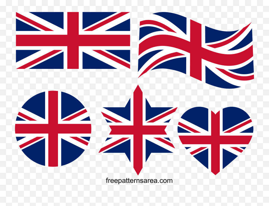 Union Jack United Kingdom Flag Vector - Printable Union Jack Flag Png,Uk Flag Png