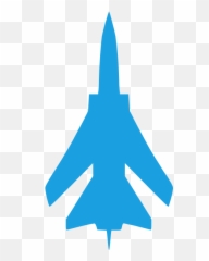 Military Jet Light Blue Clip Art - vector clip Language png