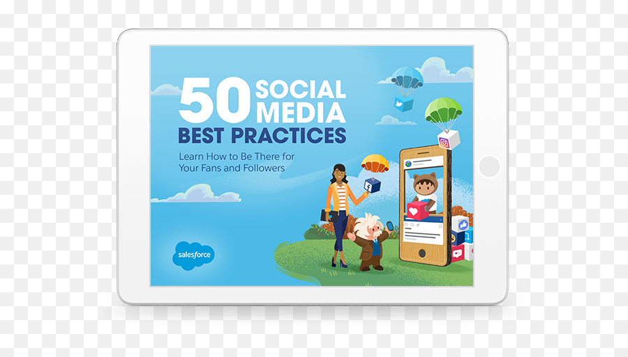 Engage Customers With Social Media Marketing - Salesforcecom Integrate Salesforce With Social Media Png,General Social Media Icon