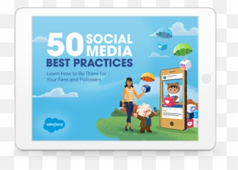 Engage Customers With Social Media Marketing - Salesforcecom Integrate With png