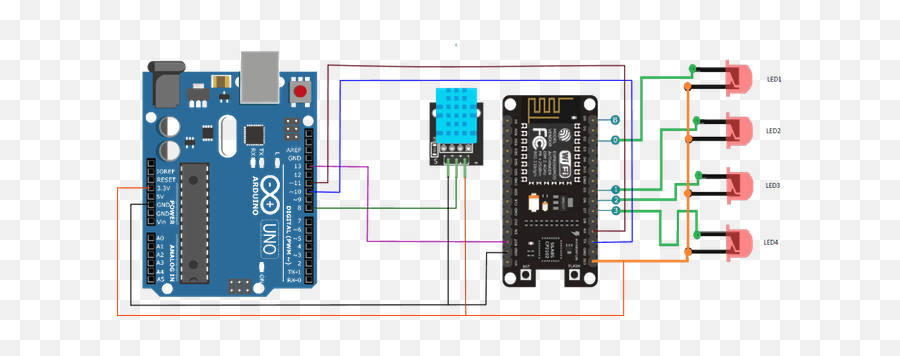 Monitor And Control Led - Passive Circuit Component Png,Ardino Uno Device Manager Icon