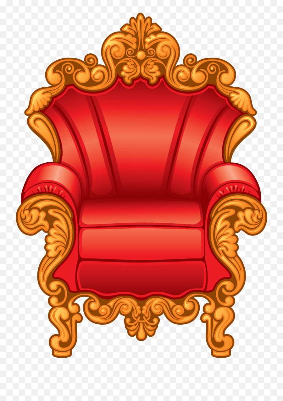 Armchair Png Image - Transparent Background Throne Clipart,Throne Png