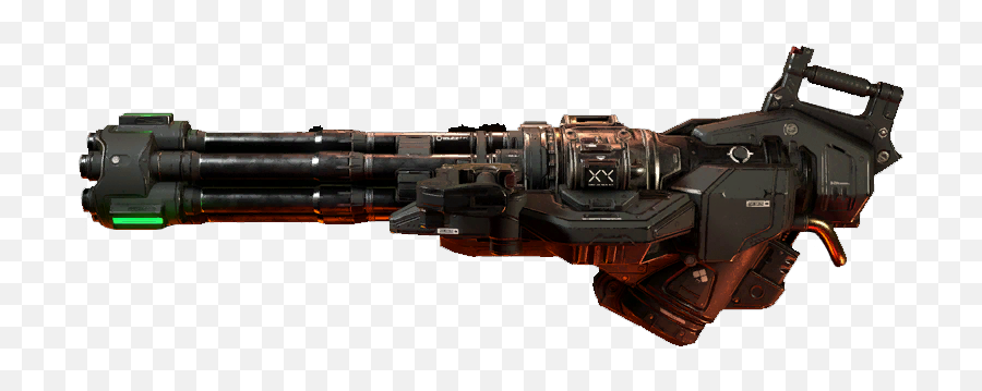 Doom Eternal All Confirmed Guns And Weapons - Ametralladora Gatling Doom Png,Gun Blast Png