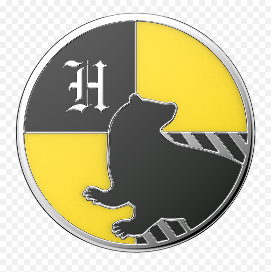 Harry Potter Enamel Hufflepuff - Hufflepuff Popsocket Png,Hufflepuff Icon