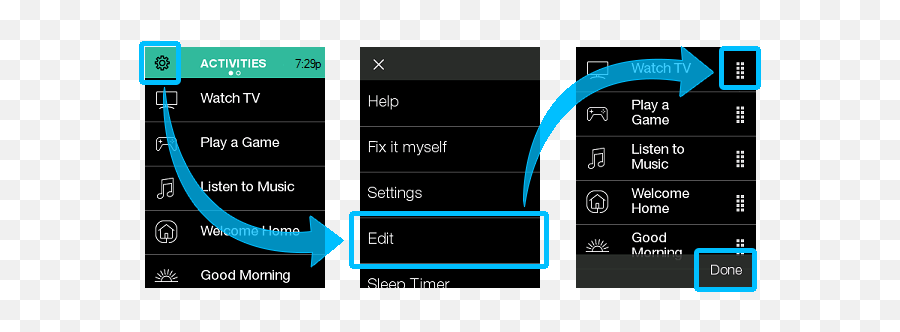 Reorder Activities Png Icon