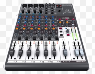 Audio Interfaces And Mixers Whatu0027s Best For Your Home - Behringer Xenyx X1204usb Mixer png