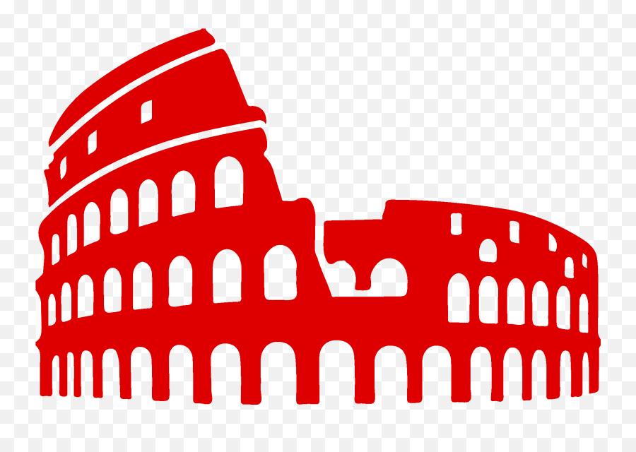 Rome Colosseum Silhouette Clipart - Full Size Clipart Rome Colosseum Silhouette Png,Colosseum Png