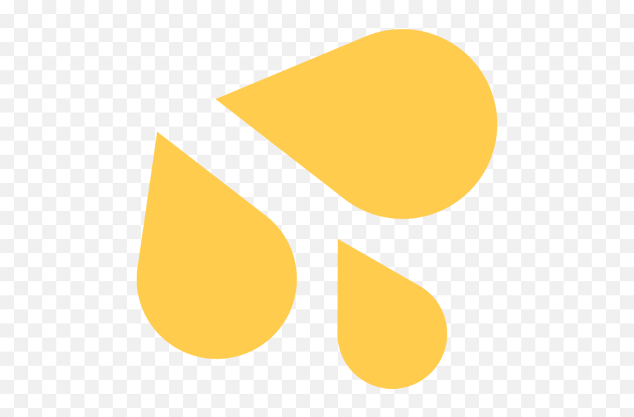 Emoji Directory Discord Street - Yellow Sweat Drops Emoji Png,Pensive Emoji Transparent