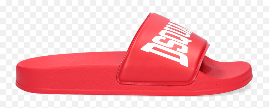 Red Dsquared2 Flip Flops Icon Kid Slide 2 - Solid Png,Flip Icon
