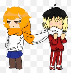 Editing Female Hinata And Kenma - Free online pixel art Pixilart png