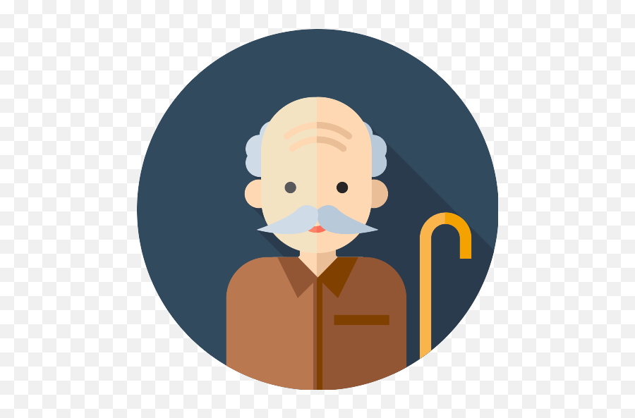 Pensioner Avatar Vector Svg Icon Png Repo Free Icons Insurance Retirement Profession - 